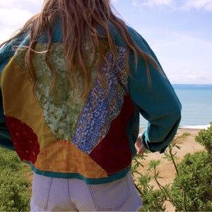 WMM West Coast Upcycled button down